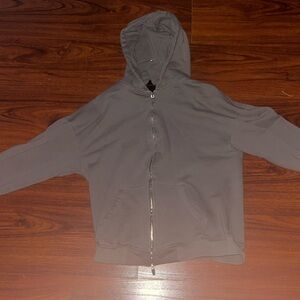 Essential Zip up hoodie